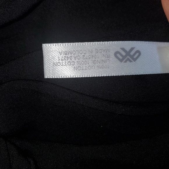 Aruba Black and Colored Bust Sundress Mini - Picture 8 of 13